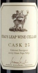 Stag's Leap Wine Cellars Cask 23 2005 750ml