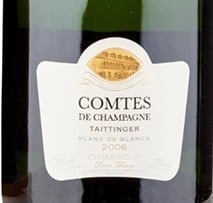 Taittinger Comtes de Champagne Blanc de Blancs Brut 2006 750ml