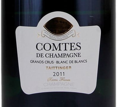 Taittinger Comtes de Champagne Blanc de Blancs Brut 2011 750ml