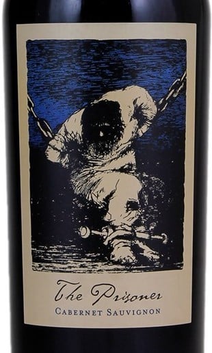 The Prisoner Wine Co. Cabernet Sauvignon Napa Valley 2022 750ml