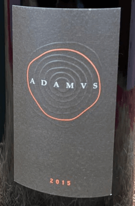 Adamvs Cabernet Sauvignon 2015 750ml