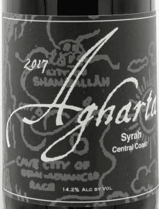Agharta Syrah 2017 750ml