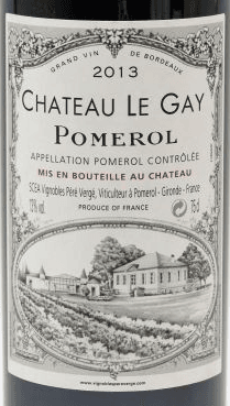 Chateau Le Gay Pomerol 2013 750ml