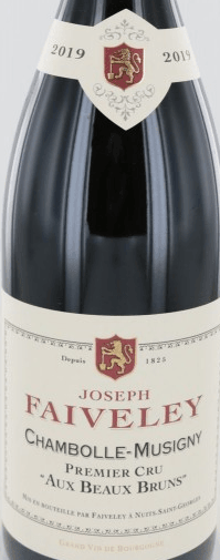 Domaine Faiveley Aux Beaux Bruns Chambolle Musigny Premier Cru 2019 750ml