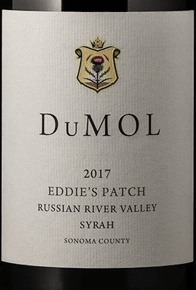 DuMOL Eddie's Patch Russian River Valley Syrah 2017 750ml