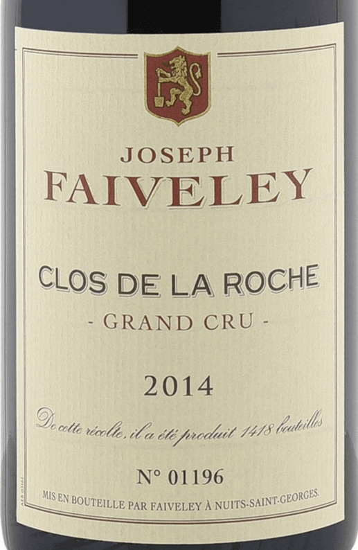 Domaine Faiveley Clos de la Roche Grand Cru 2014 750ml