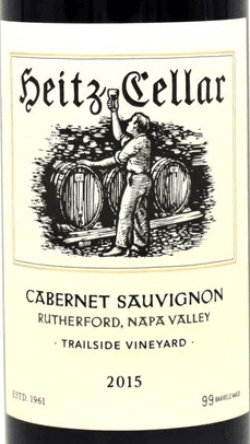 Heitz Cellar Trailside Vineyard Cabernet Sauvignon 2015 750ml