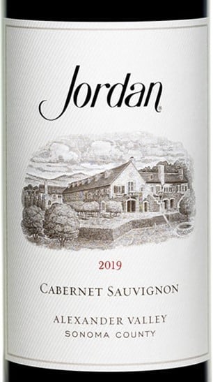Jordan Winery Cabernet Sauvignon 2019 750ml