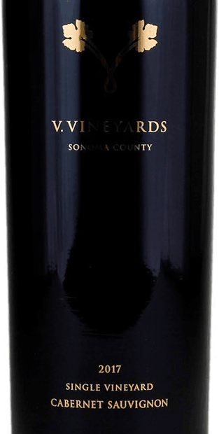 V. Vineyards Single Vineyard Cabernet Sauvignon 2017 750ml