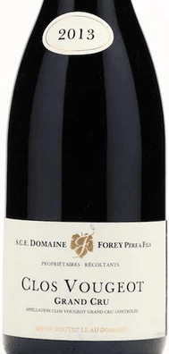 Domaine Forey Pere et Fils Clos de Vougeot Grand Cru 2013 750ml