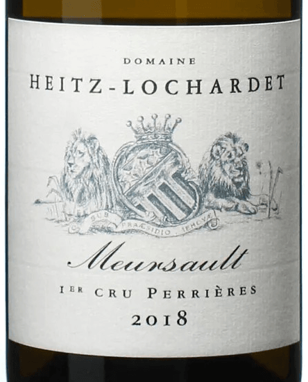 Domaine Heitz-Lochardet - Armand Heitz Les Perrieres Meursault Premier Cru 2018 750ml