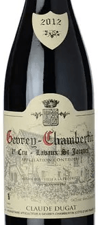 Claude Dugat Lavaux Saint-Jacques Gevrey-Chambertin Premier Cru 2012 750ml