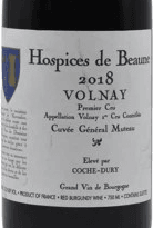 Hospices de Beaune Volnay Premier Cru Cuvee General Muteau 2018 750ml