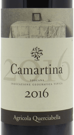 Querciabella 'Camartina' Toscana IGT 2016 750ml
