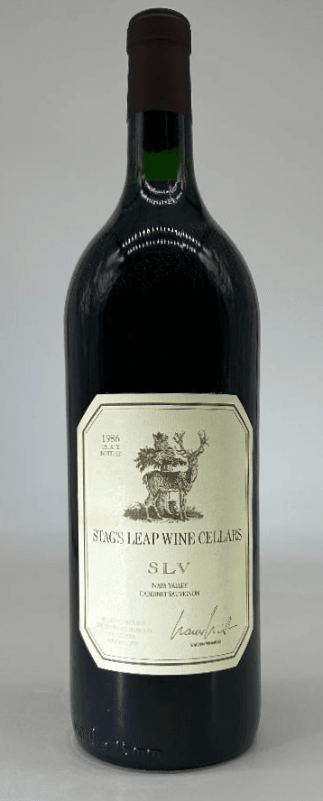 Stag's Leap Wine Cellars 'S.L.V' Cabernet Sauvignon 1986 1.5L