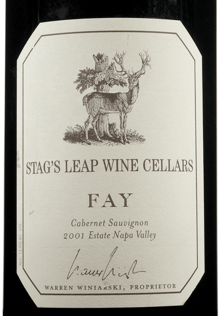 Stag's Leap Wine Cellars 'Fay' Cabernet Sauvignon 2001 1.5L