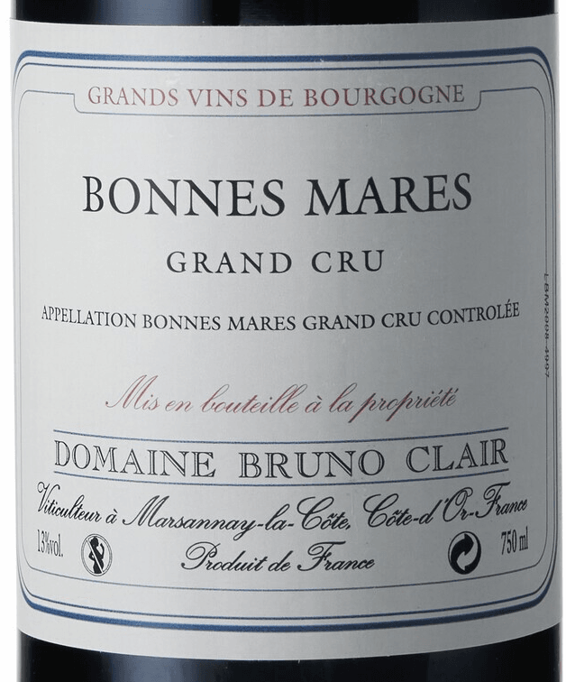 Domaine Bruno Clair Bonnes-Mares Grand Cru 2006 750ml