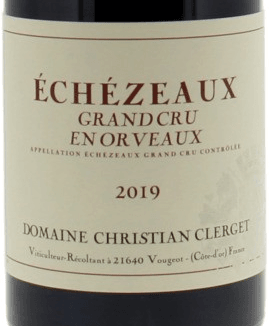 Domaine Christian Clerget Echezeaux Grand Cru En Orveaux 2019 750ml