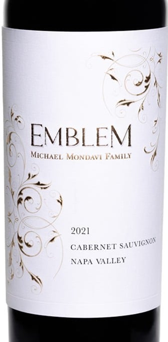 Michael Mondavi Family Emblem Cabernet Sauvignon 2021 750ml