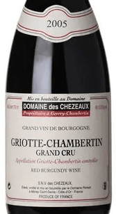 Domaine des Chezeaux Griotte-Chambertin Grand Cru 2005 750ml