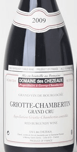 Domaine des Chezeaux Griotte-Chambertin Grand Cru 2009 750ml