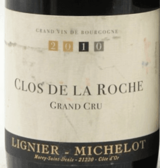 Domaine Lignier-Michelot Clos de la Roche Grand Cru 2010 750ml
