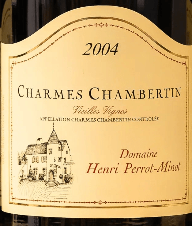 Domaine Perrot-Minot Charmes-Chambertin Grand Cru 2004 750ml