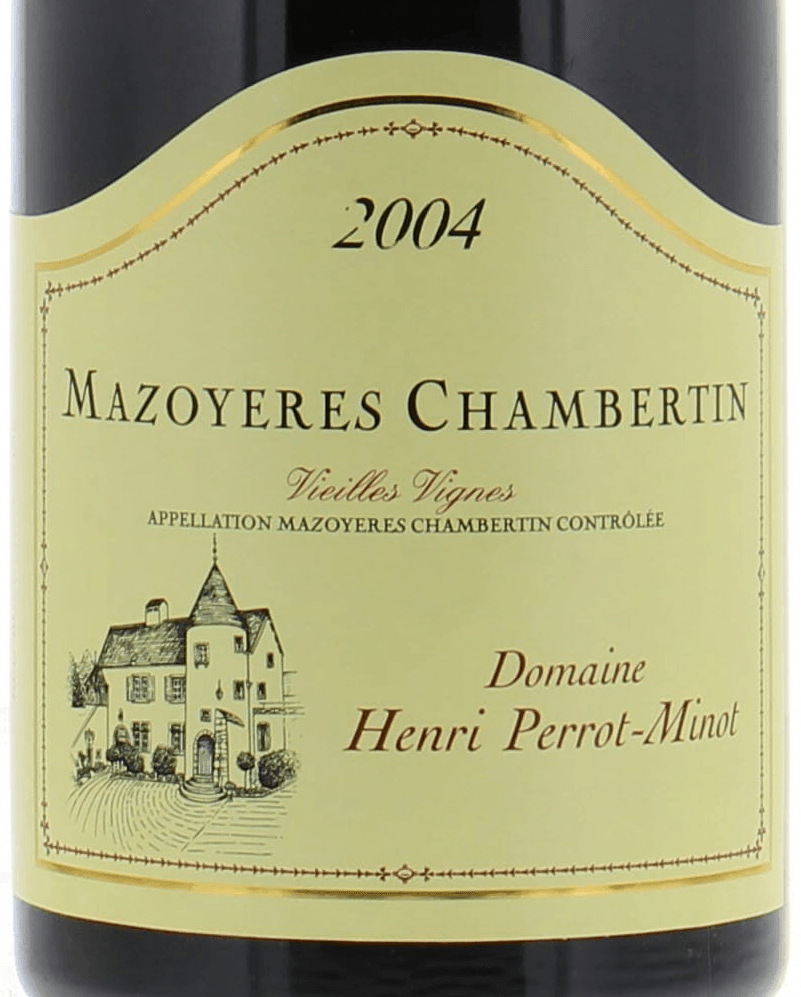 Domaine Perrot-Minot Mazoyeres-Chambertin Grand Cru Vieilles Vignes 2004 750ml