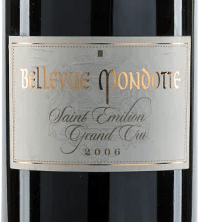 Chateau Bellevue-Mondotte Saint Emilion 2006 1.5L