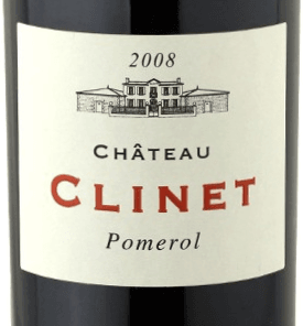 Chateau Clinet Pomerol 2008 750ml