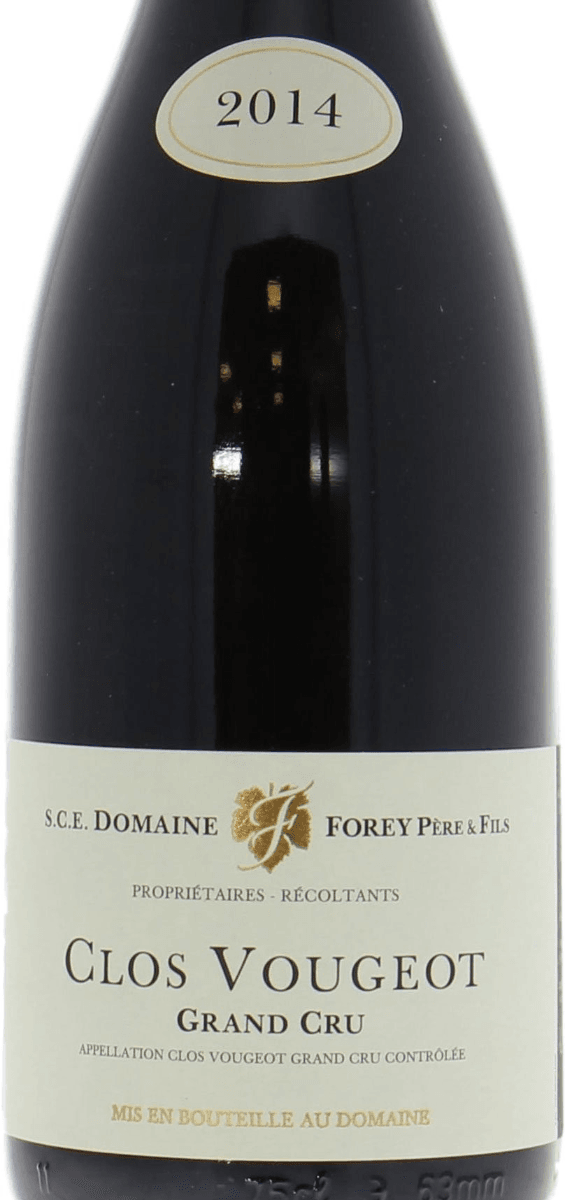 Domaine Forey Pere et Fils Clos de Vougeot Grand Cru 2014 750ml