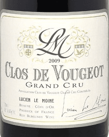 Lucien Le Moine Clos de Vougeot Grand Cru 2009 750ml