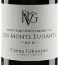 Pierre Girardin Les Monts Luisants Morey-Saint-Denis Premier Cru 2019 750ml