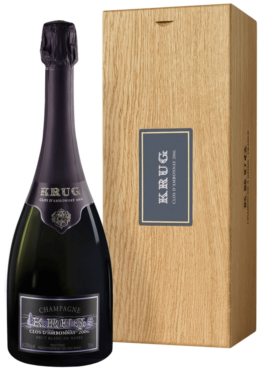 Krug Clos d'Ambonnay Blanc de Noirs Brut Champagne 2006 750ml
