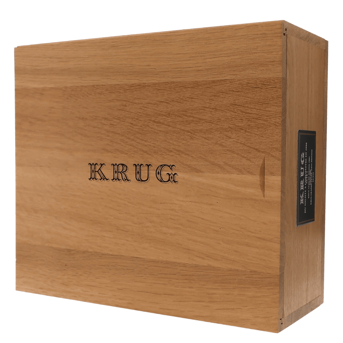 Krug 'Du Soliste a l'Orchestre' 3 bottle Pack Champagne 2006 750ml