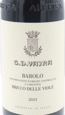 G.D. Vajra Bricco delle Viole Barolo 2013 750ml
