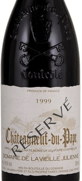 Domaine de la Vieille Julienne Chateauneuf-du-Pape Reserve 1999 750ml