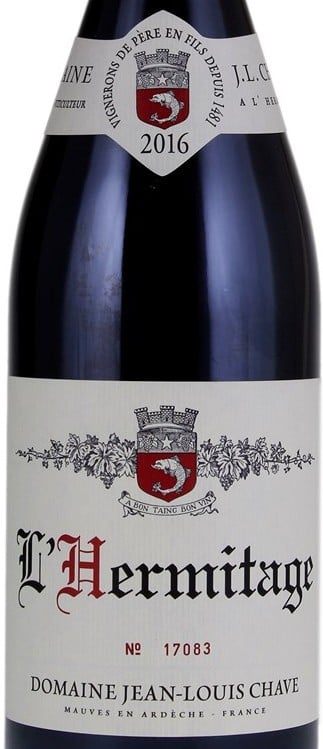 Domaine Jean-Louis Chave Hermitage 2016 750ml