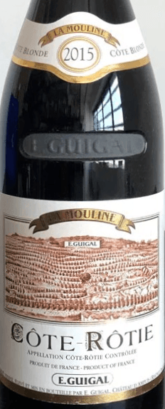 E. Guigal Cote Rotie La Mouline 2015 750ml