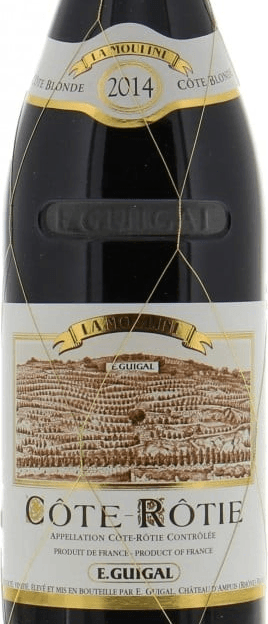 E. Guigal Cote Rotie La Mouline 2014 750ml