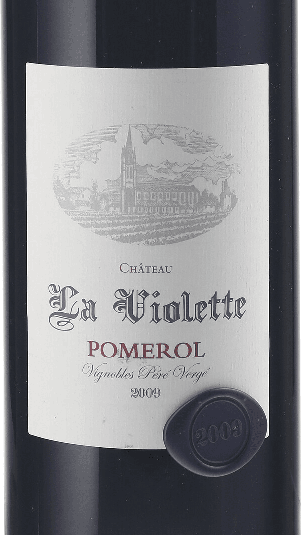 Chateau La Violette Pomerol 2009 1.5L
