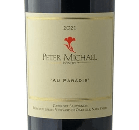 Peter Michael 'Au Paradis' Cabernet Sauvignon 2021 750ml