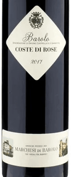 Marchesi di Barolo 'Barolo Coste di Rose' 2017 750ml