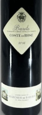 Marchesi di Barolo 'Barolo Coste di Rose' 2016 750ml