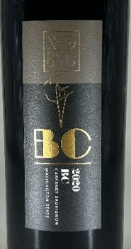 XOBC 'BC' Wallula Vineyard Cabernet Sauvignon 2020 750ml