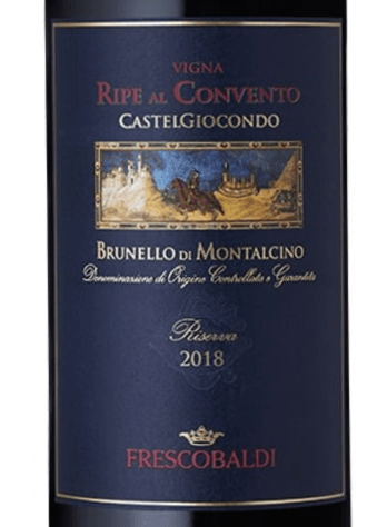 Marchesi Frescobaldi Castelgiocondo Riserva Brunello di Montalcino 2018 750ml