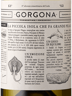 Marchesi Frescobaldi 'Gorgona' Bianco Toscana 2022 750ml