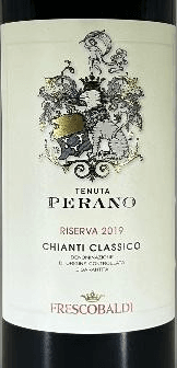 Marchesi Frescobaldi Tenuta Perano Chianti Classico Riserva 2019 750ml