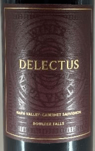 Delectus Boulder Falls Cabernet Sauvignon 2017 750ml