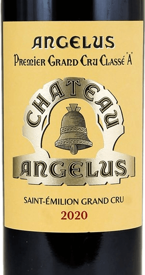 Chateau Angelus St. Emilion 2020 750ml
